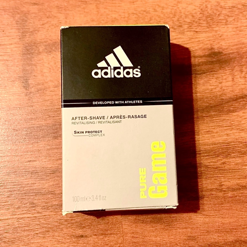NEW! Adidas Pure Game After-Shave